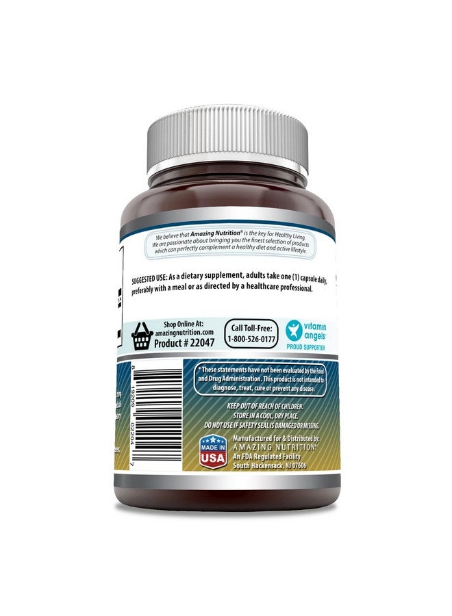 أميزينغ نيوترشن تركيبة مذهلة من التورين، 1000 ملغ لكل حصة، 200 كبسولة، مكمل غذائي غني بالأحماض الأمينية | غير معدل وراثيًا | خالٍ من الغلوتين | صُنع في الولايات المتحدة الأمريكية - Image 2