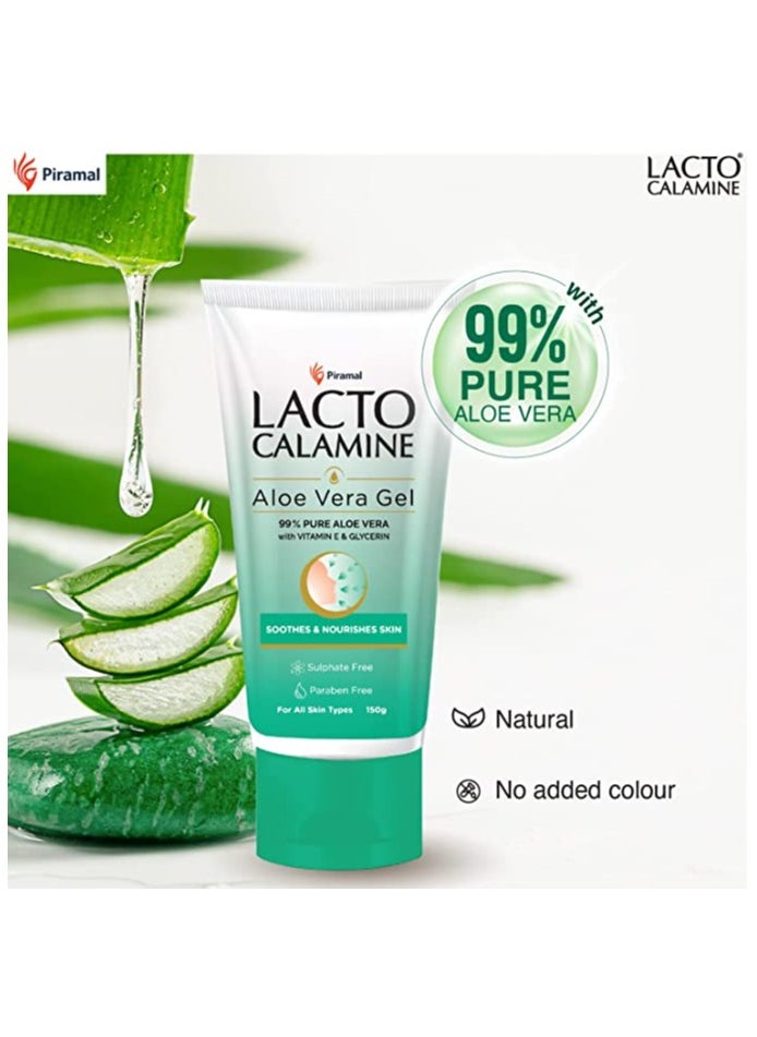 Lacto Calamine Lacto Calamine Aloe Vera Gel  - Image 2