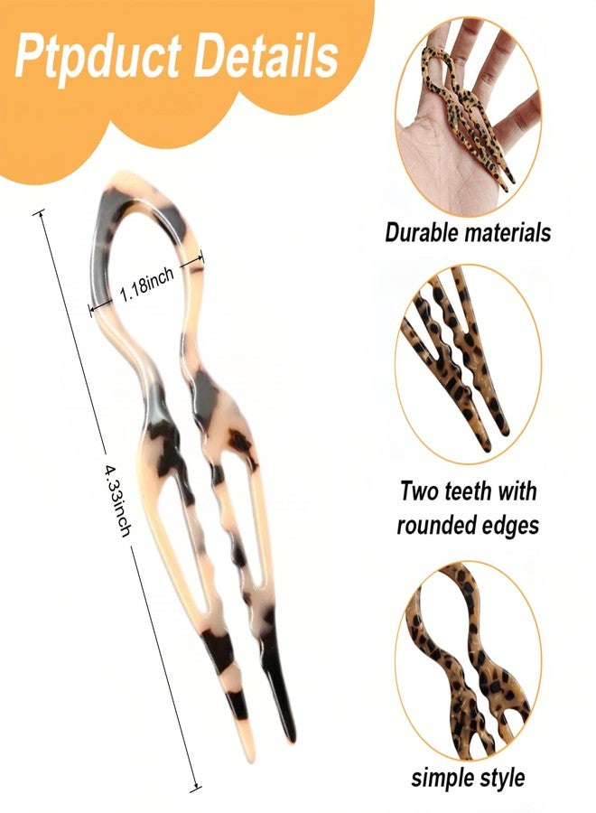Jimmidy Prestige Hair Pins,French Hair Pin 3Pack Elegant Women Hair Accessories Suitable for Thick or Thin Hair (Light red, Black, Khaki) - Image 5