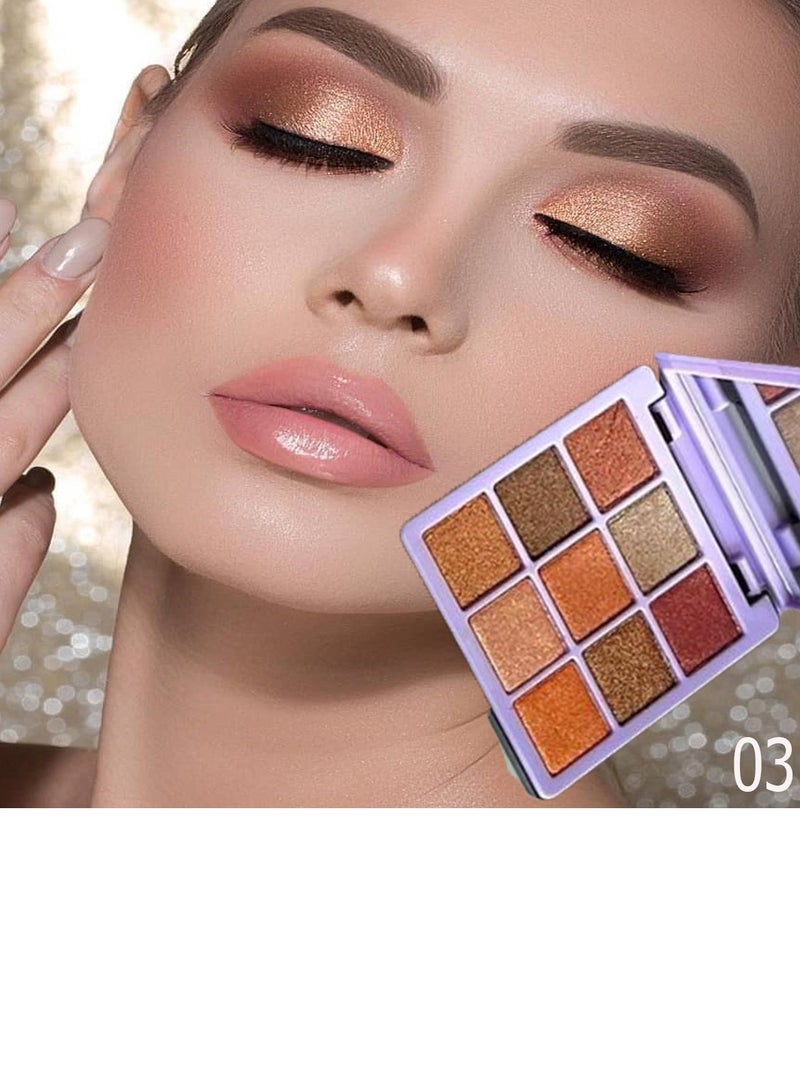 MODA eye shadow 9 color 03 - Image 1