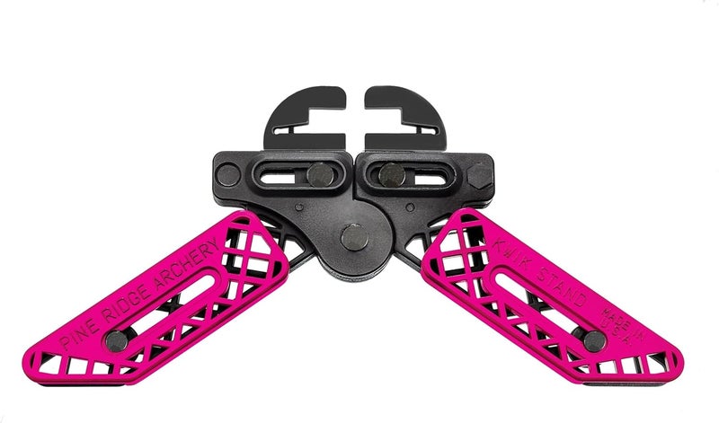 Pine Ridge Archery unisex adult Kwik Stand Bow Support, Universal US - Image 1
