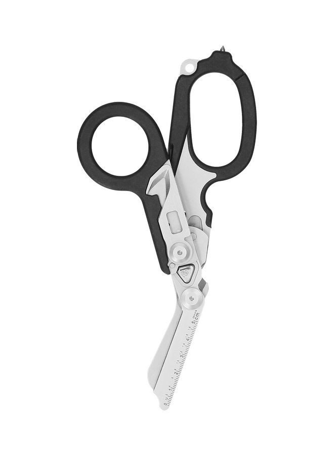 NIBEMINENT Folding Multi Tool Scissors Black/Silver  - Image 3