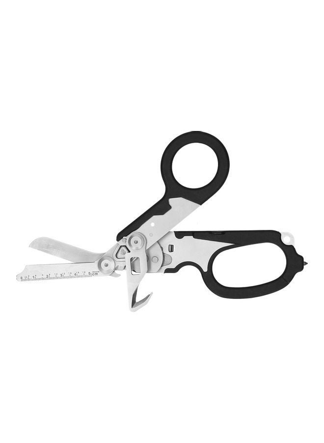 NIBEMINENT Folding Multi Tool Scissors Black/Silver  - Image 1