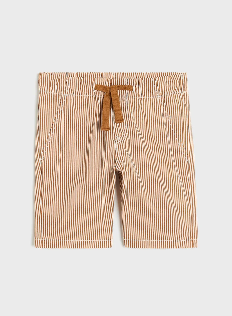 H&M Kids Stripe Shorts