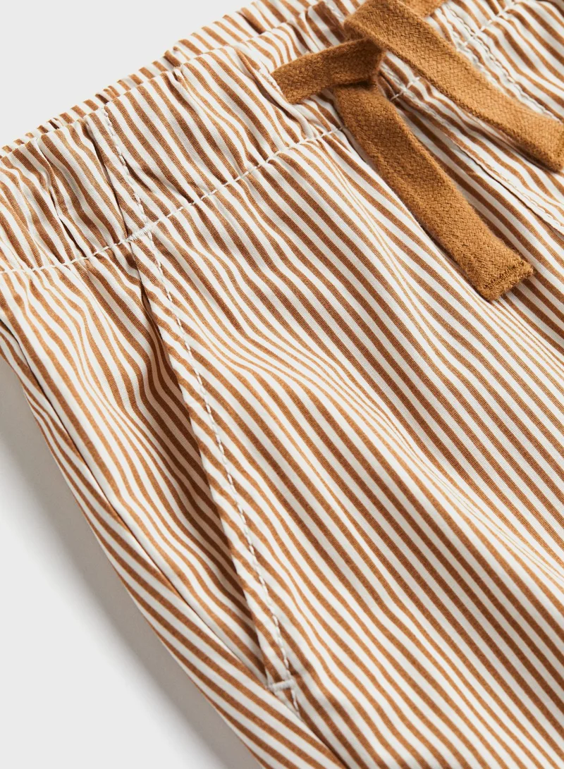 H&M Kids Stripe Shorts