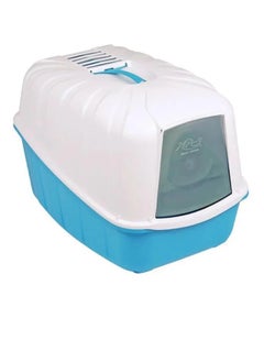 MPS2 Light Blue/White Komodo Cat Litter Box 
