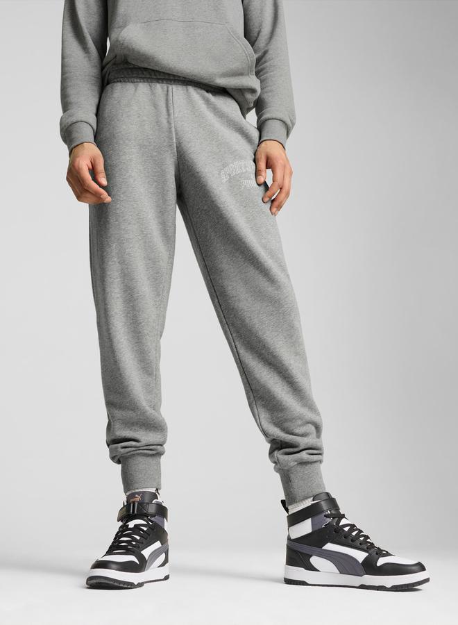 PUMA Essentials+ Logo Lab Joggers - Image 1