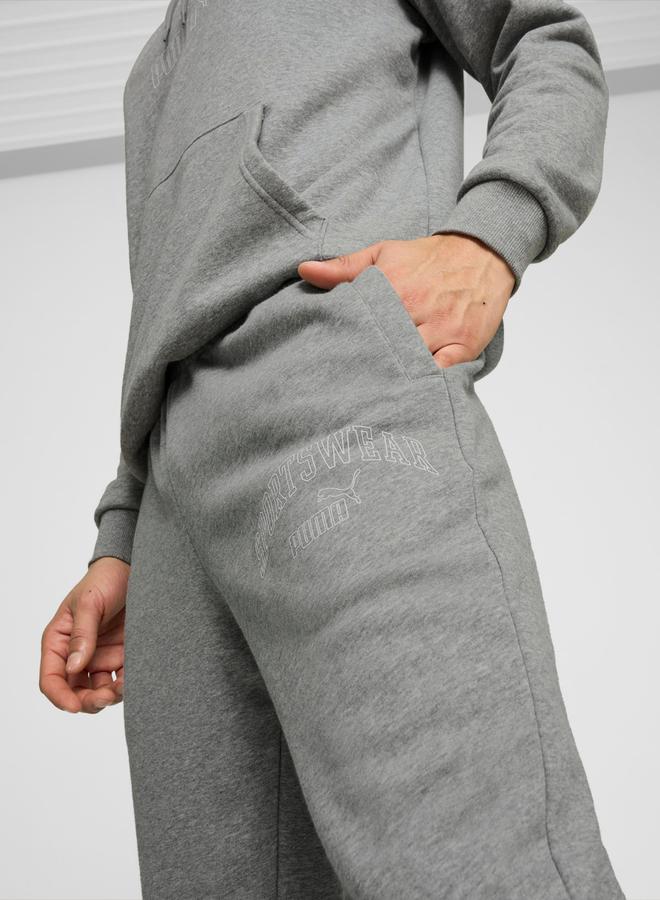 PUMA Essentials+ Logo Lab Joggers - Image 3
