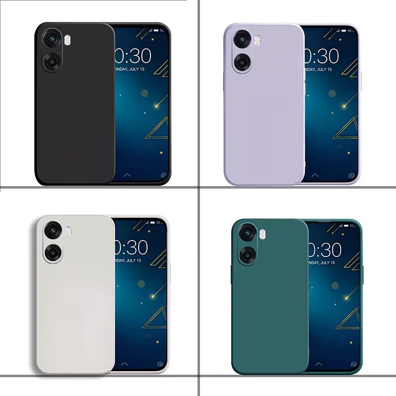Blue Matte Phone Case for OPPO A5 Pro 5G Global Version/A6 Pro 5G/A6 - Image 2