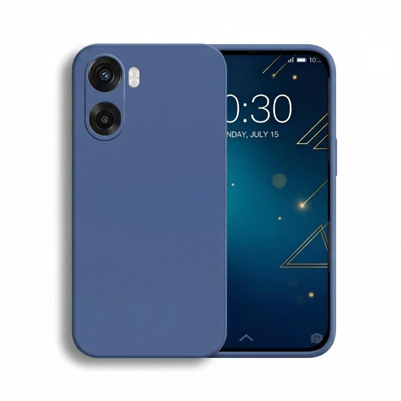 Blue Matte Phone Case for OPPO A5 Pro 5G Global Version/A6 Pro 5G/A6 - Image 1
