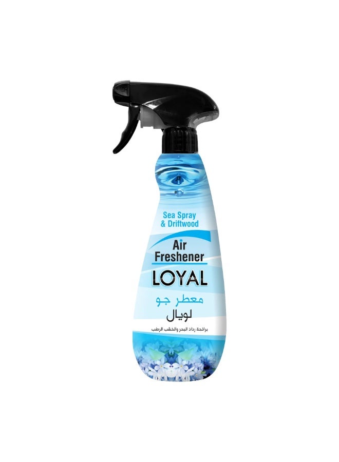 Loyal Air Freshener Spray Sea Spray & Driftwood, 450ml