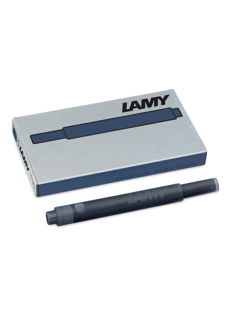 LAMY 5-Piece Fountain Ink Pen Cartridge Cliff  - Image 1