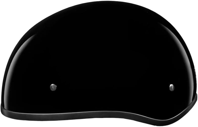 Daytona Helmets Daytona Half Skull Cap Motorcycle Helmet - DOT Approved - Image 3