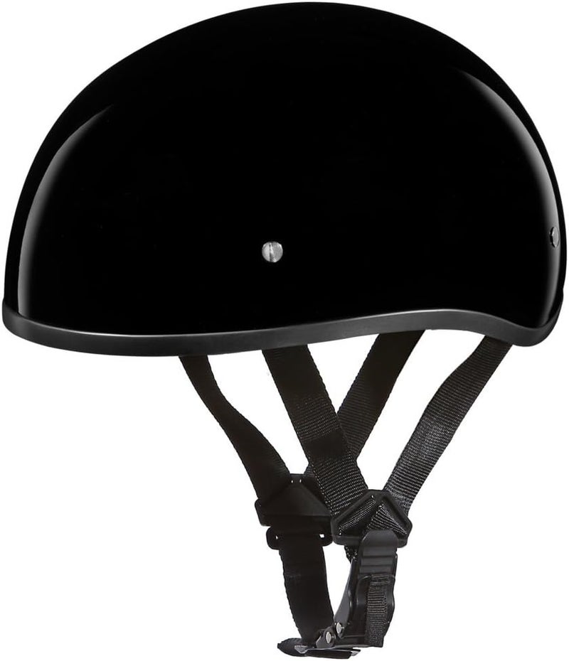 Daytona Helmets Daytona Half Skull Cap Motorcycle Helmet - DOT Approved - Image 1