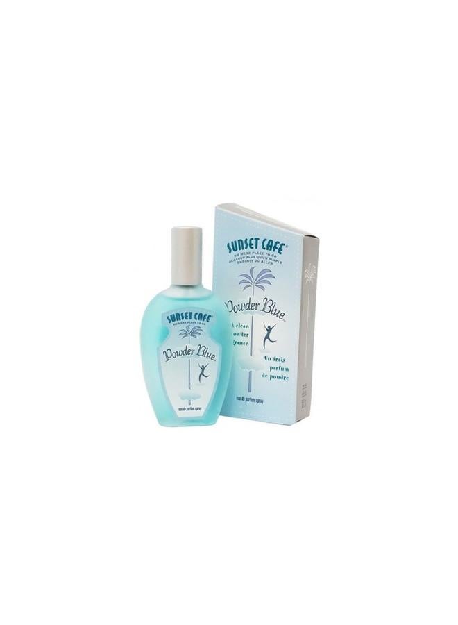 Sunset Cafe Powder Blue Eau de Parfum 100 ml - Image 1