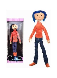 General Movie Version 7-inch Ghost Mom Striped Shirt Caroline Handmade Model Ornament  - Image 1