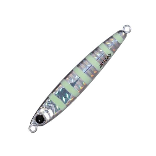 Major Craft Tungsten Jigs Rubber Technical TG 14 oz 40 g 7 Zebra Glow - Image 1