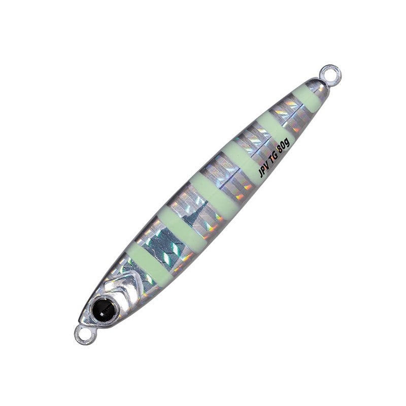 Major Craft Tungsten Jigs Rubber Technical TG 14 oz 40 g 7 Zebra Glow - Image 2