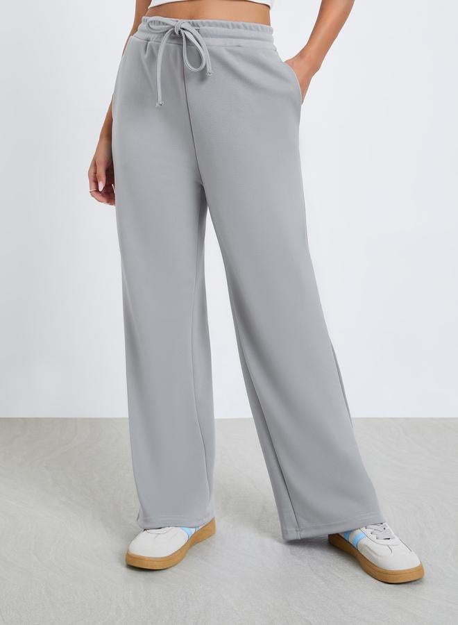 Styli Women Grey Hooded Bomber Jacket and Pants Co-Ords - Image 5