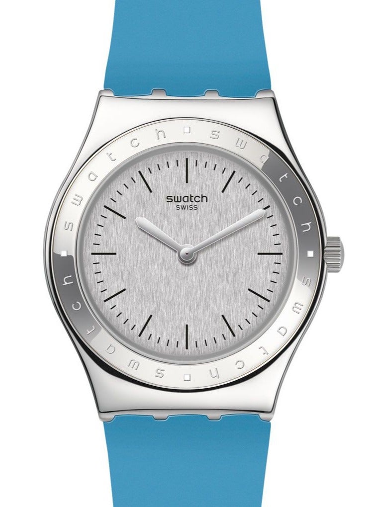 Swatch Unisex Brisebleue Quartz Movement Water Resistant Wrist Watch - 43 Mm - Image 1