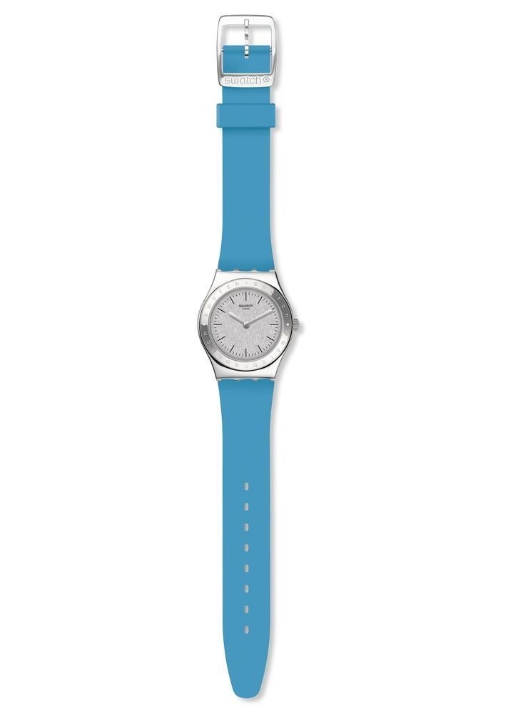 Swatch Unisex Brisebleue Quartz Movement Water Resistant Wrist Watch - 43 Mm - Image 2