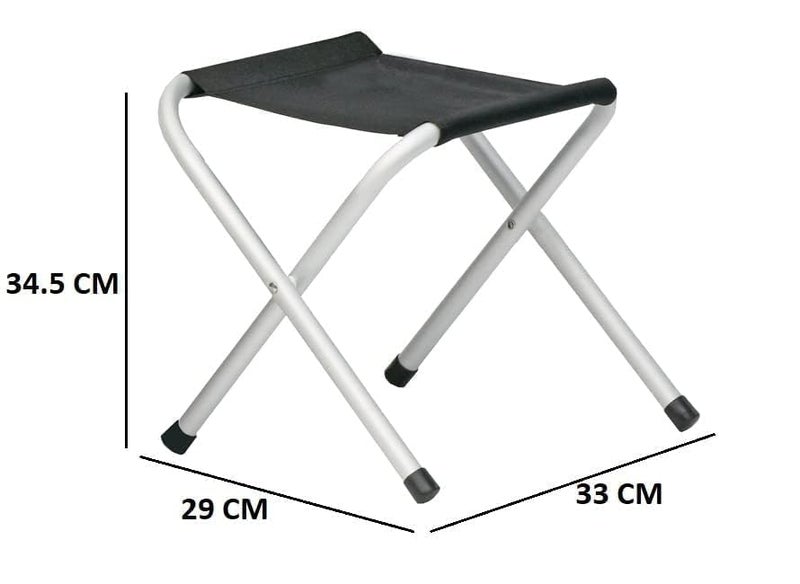 Air Son Portable Folding Beach Stool Camping Chair for Outdoor Travel Beach Picnic Hiking Backpacking Stool Lightweight Outdoor Chair Camping Fishing Travel Hiking Garden Beach Stool - Image 3