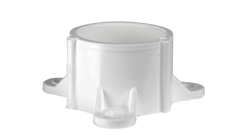 Circo PVC- Table Cap 1" (Furniture Grade White) - Image 2