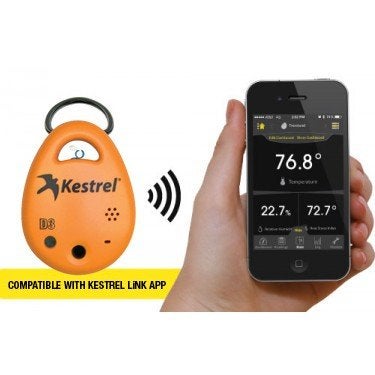 Kestrel Drop D3FW Fire Weather Monitor, Orange - Image 5