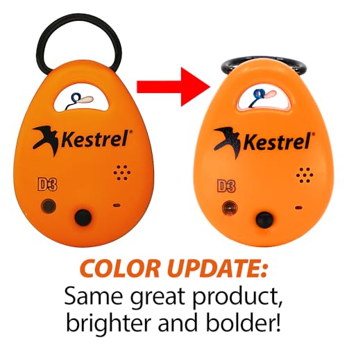 Kestrel Drop D3FW Fire Weather Monitor, Orange - Image 3