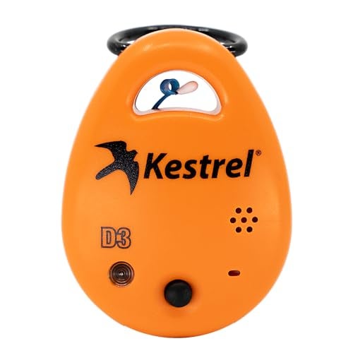 Kestrel Drop D3FW Fire Weather Monitor, Orange - Image 1