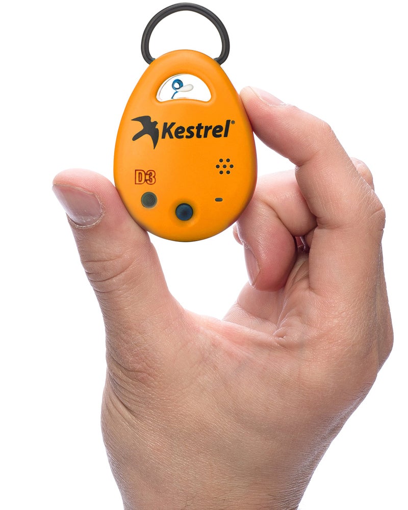 Kestrel Drop D3FW Fire Weather Monitor, Orange - Image 4