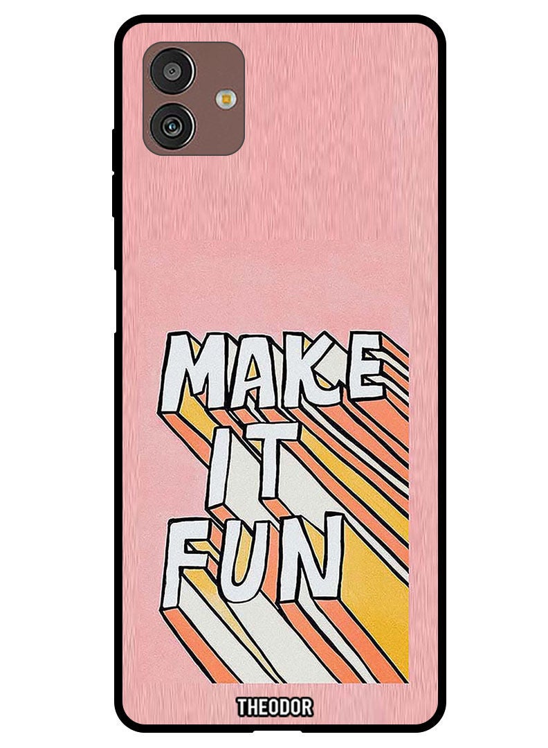 Theodor Protective Case Cover For Samsung Galaxy M13 5G   Make it Fun - Image 1