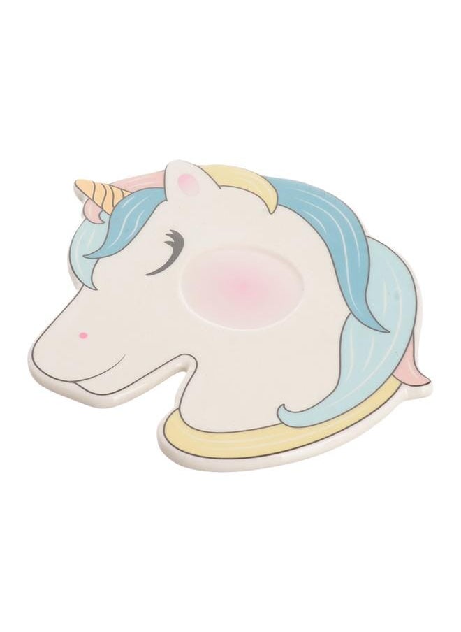 Akher el Ankoud Cup set with unicorn coaster  - Image 2