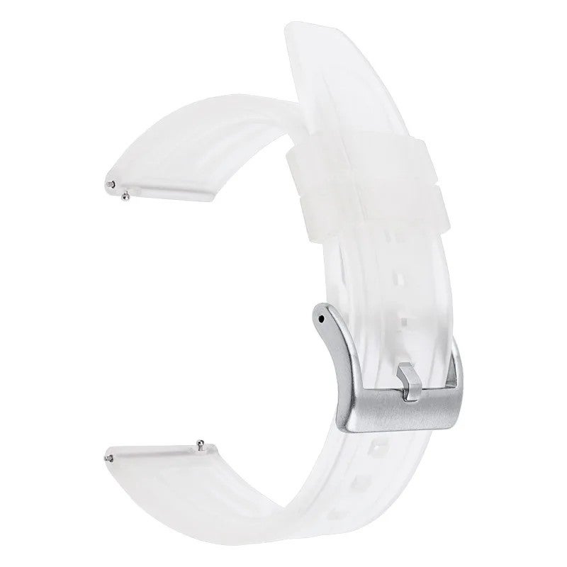 Bluejw Cheap Price Silicone Watch Band – Quick Release Soft Rubber Replacement Strap for Samsung Smartwatches, Easy to Replace the Watch Strap - Image 1