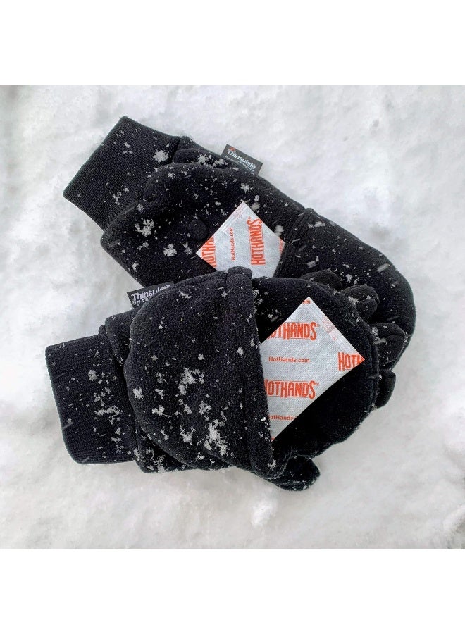 HotHands Heated Fleece Glove/Mittens - Image 2
