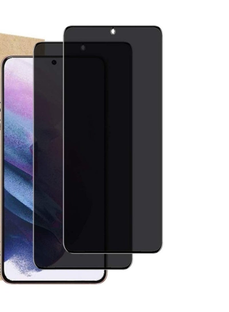 ELTRAZONE ELTRAZONE (2 Pack)Privacy Screen protector compatible with Samsung Galaxy S21+ Screen Protector Tempered Glass [Anti-Glare][HD Full Coverage][Easy Installation][Scratch Resistant][9H Hardness]