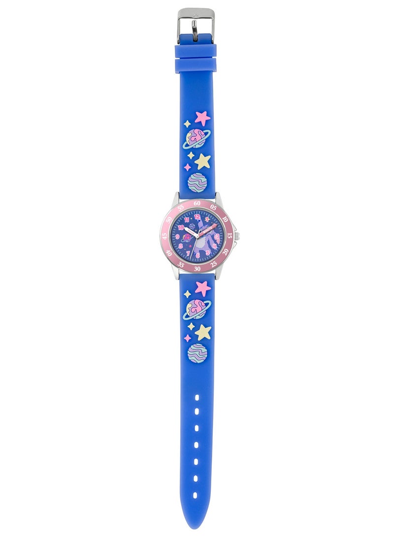 Disney Lilo and Stitch 3D Time Teacher Silicone Strap Watch - LAS9020 - Image 2