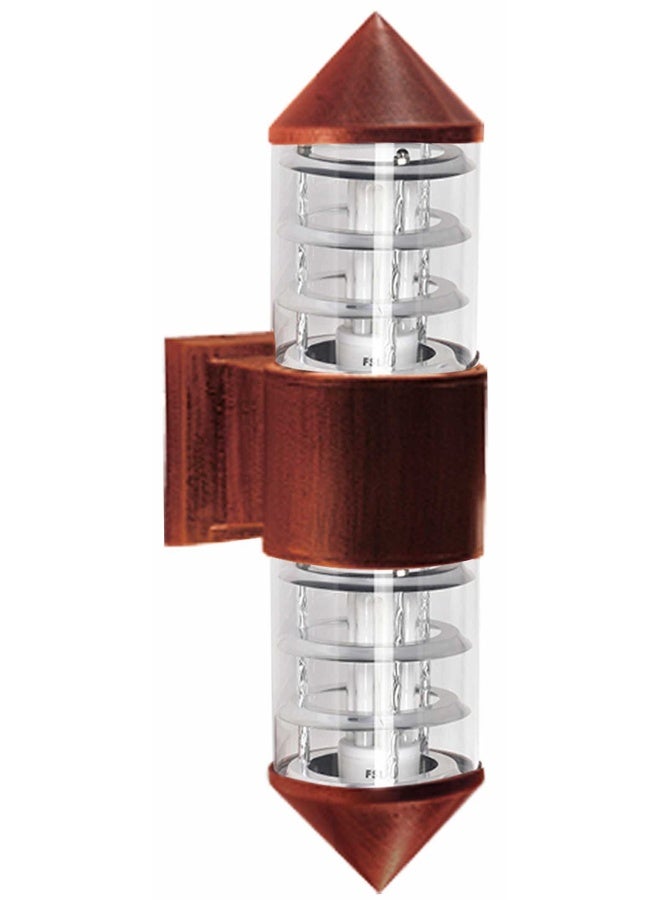 Hummer High-end gate lamp, 2 E27 bulbs  - Image 2
