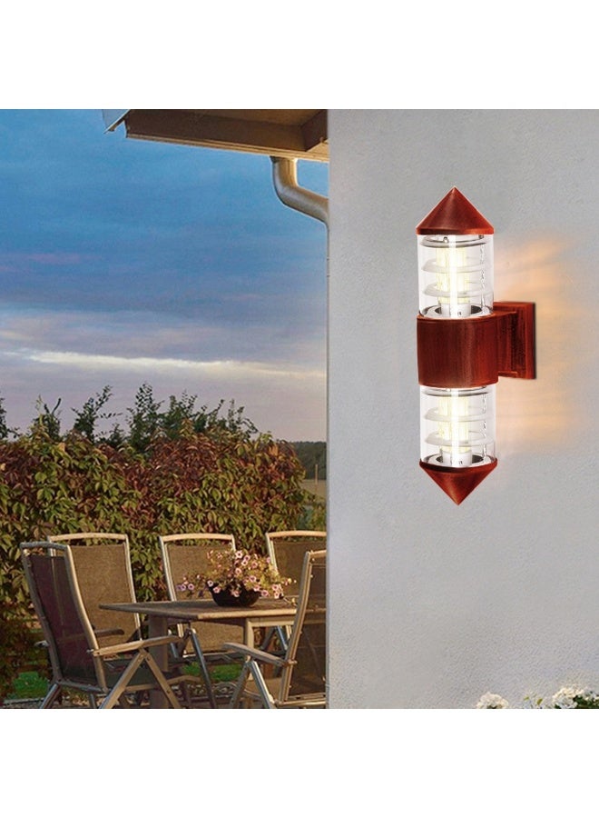 Hummer High-end gate lamp, 2 E27 bulbs  - Image 1