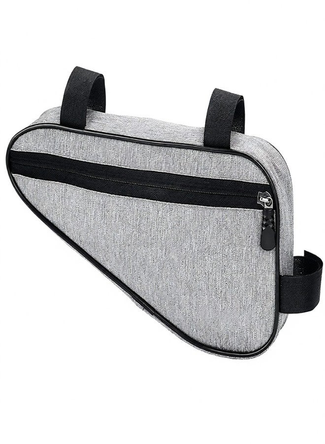 B-SOUL Bike Triangle Bag Bicycle Top Tube Frame Bag Cycling Pack Bike Pouch Storage Bag - Image 5