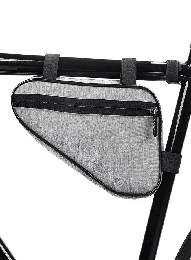 B-SOUL Bike Triangle Bag Bicycle Top Tube Frame Bag Cycling Pack Bike Pouch Storage Bag - Image 1