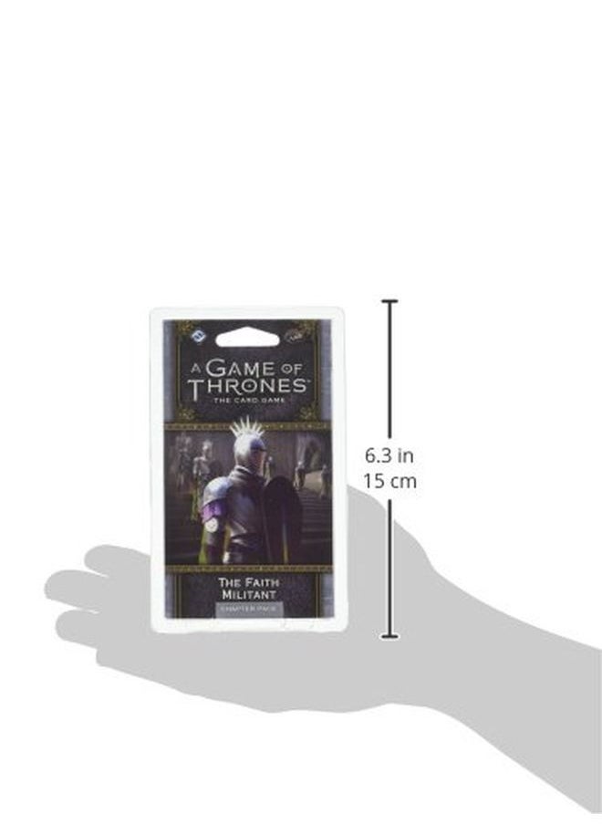 Fantasy Flight Games لعبة العروش Lcg الإصدار الثاني الإيمان المحارب  - Image 3