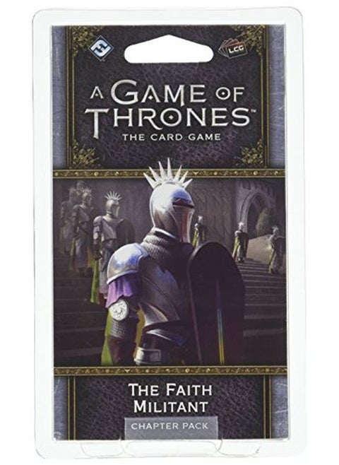 A Game Of Thrones Lcg Second Edition The Faith Militant