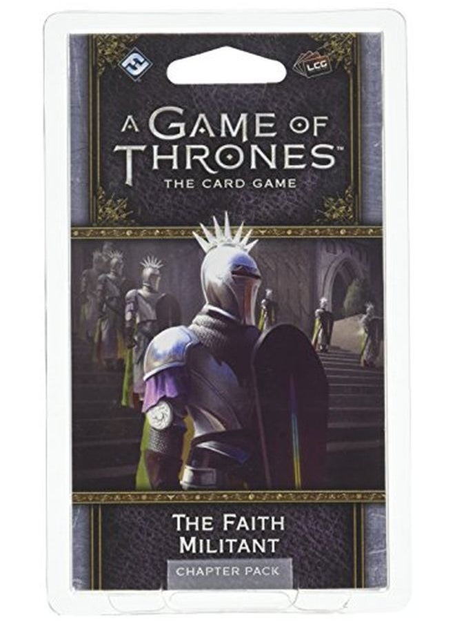 Fantasy Flight Games لعبة العروش Lcg الإصدار الثاني الإيمان المحارب  - Image 1