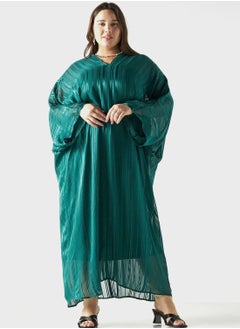 FAV Cape Sleeve Tiered Dress  - Image 1