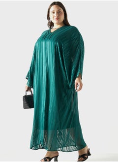 FAV Cape Sleeve Tiered Dress  - Image 4