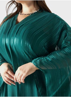 FAV Cape Sleeve Tiered Dress  - Image 3