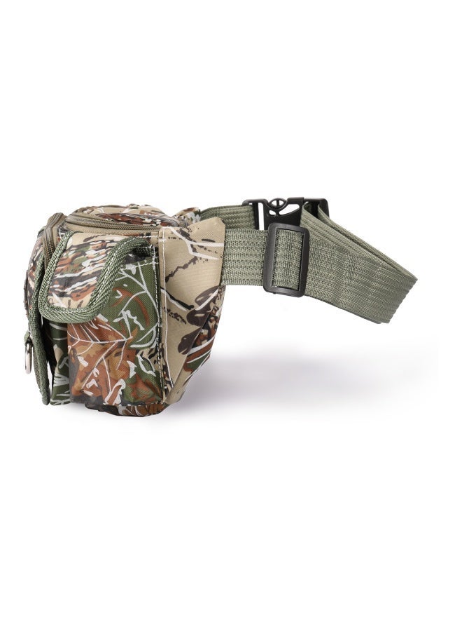 NIBEMINENT Waterproof Fishing Tackle Waist Pack Bag 11.8x3.5x5.5inch - Image 2