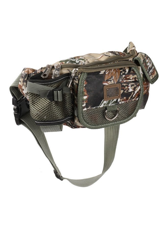 NIBEMINENT Waterproof Fishing Tackle Waist Pack Bag 11.8x3.5x5.5inch - Image 5