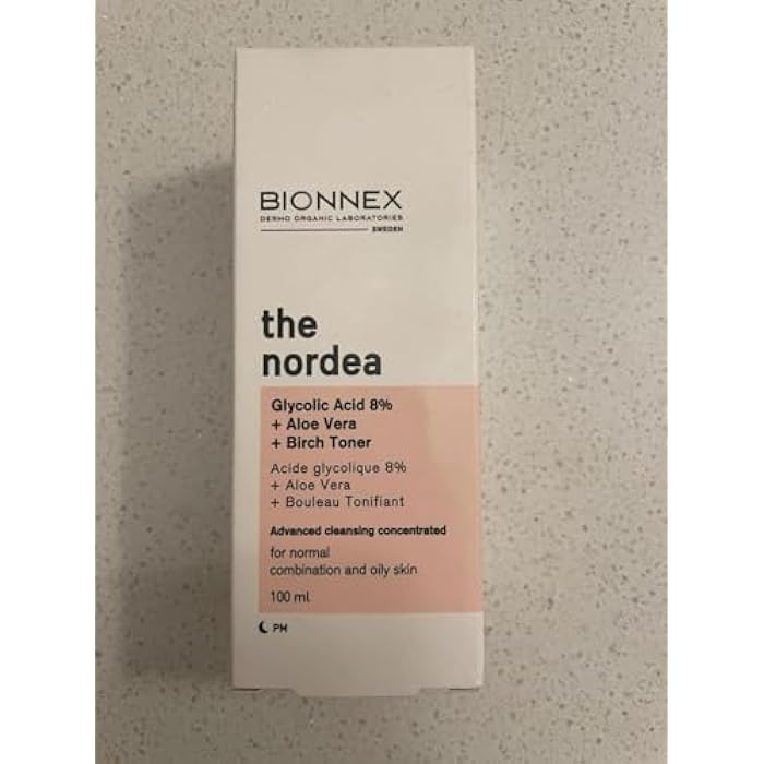 Bionnex The nordea - GLYCOLIC ACID 8% + ALOE VERA + BIRCH TONER 100ml - Image 1